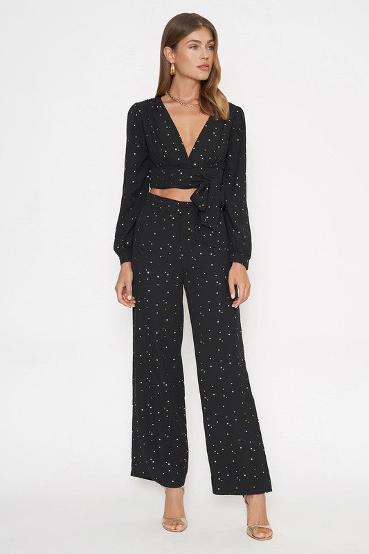 Ella Golden Star Pants