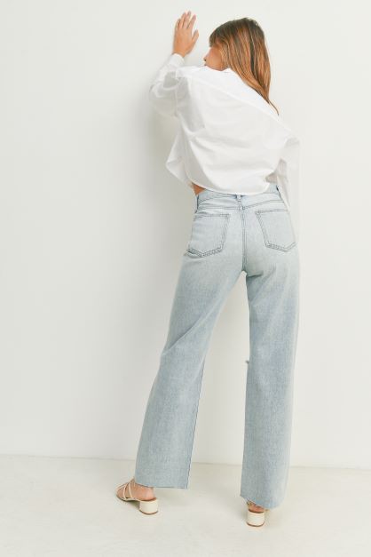 Zana Classic Straight Jeans