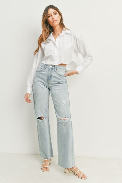 Zana Classic Straight Jeans