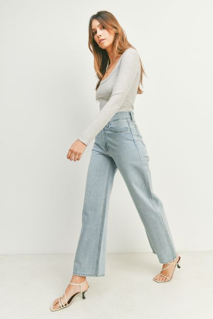 Jada Wide Leg Jeans