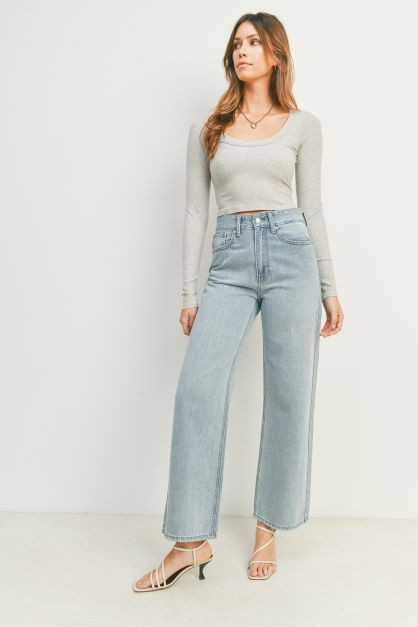 Jada Wide Leg Jeans