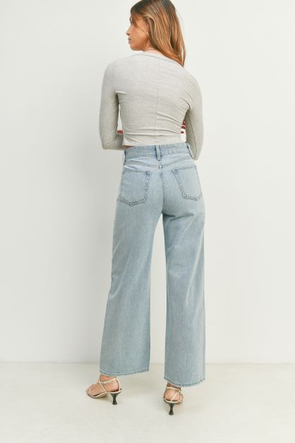 Jada Wide Leg Jeans