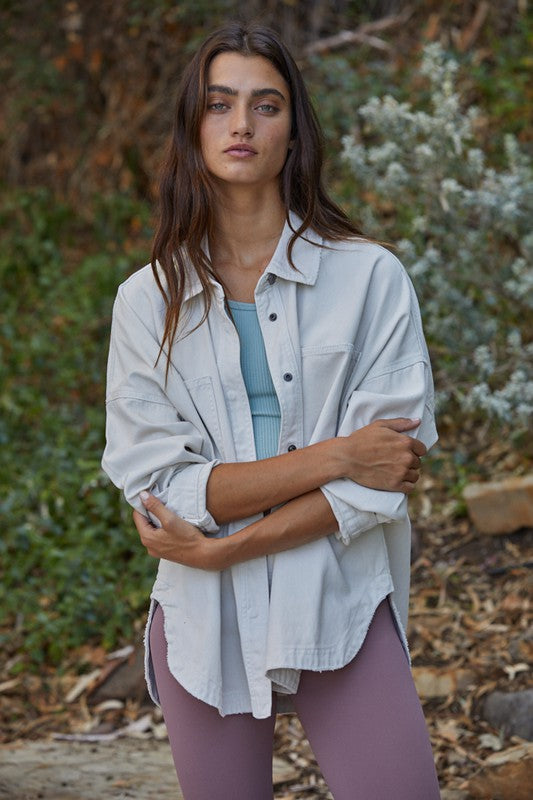 Out West Denim Jacket