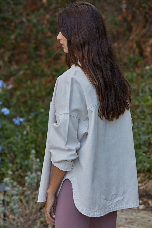 Out West Denim Jacket