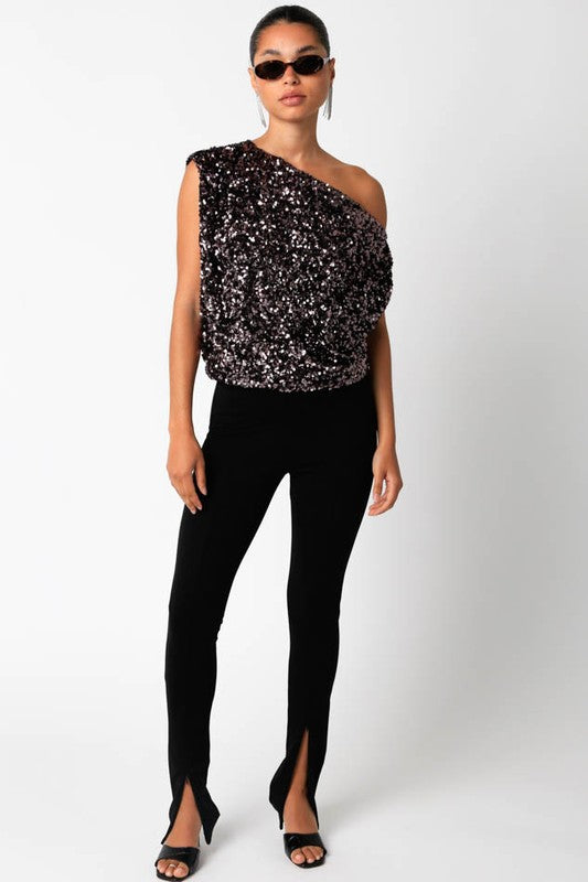 Vera Sequin Top