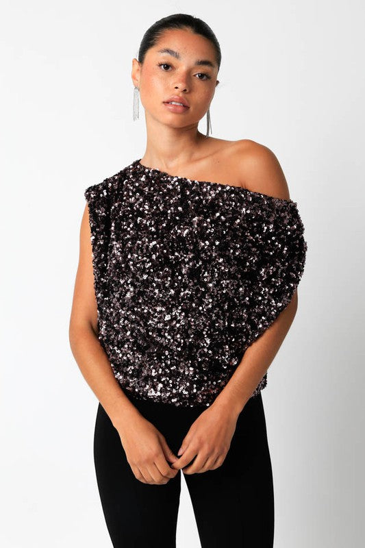Vera Sequin Top