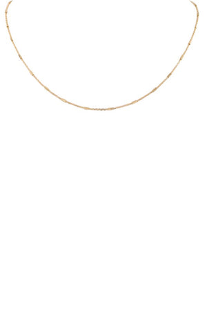 Alaina 18K Gold Plated Sterling Silver Necklace