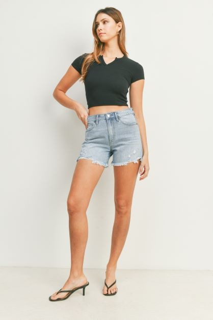 Jenna High Rise Shorts
