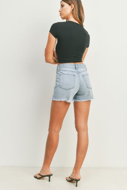Jenna High Rise Shorts