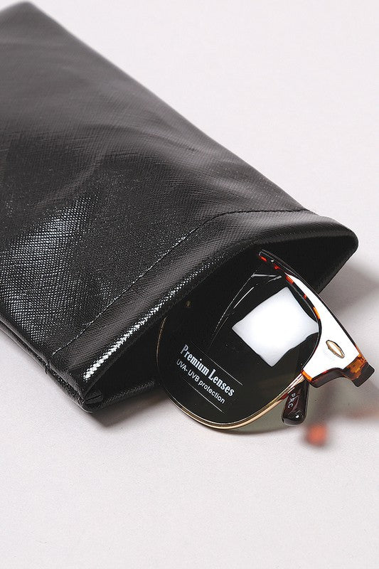 Metallic Sunglass Case