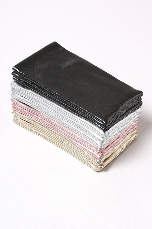 Metallic Sunglass Case