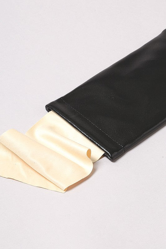 Metallic Sunglass Case