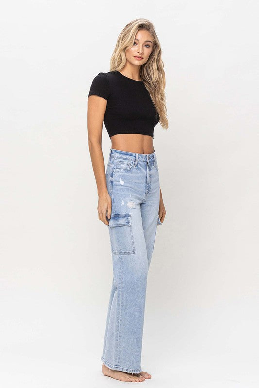 Lola 90's Vintage Straight Leg Denim