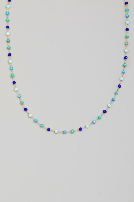 Harlow Bead Necklace