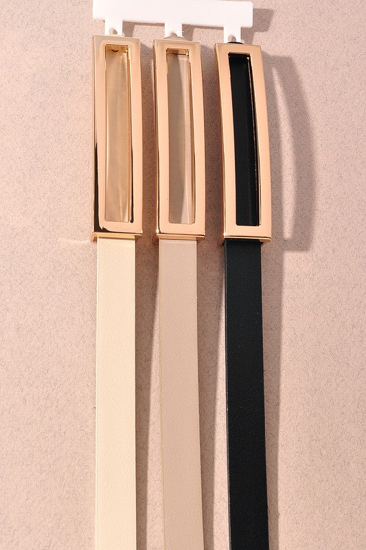 Rayna Skinny Belt