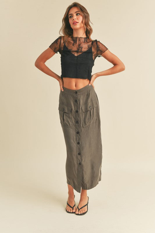 Carmen Midi Skirt