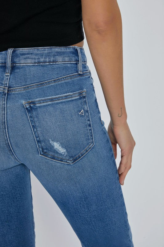 Malika Straight Denim