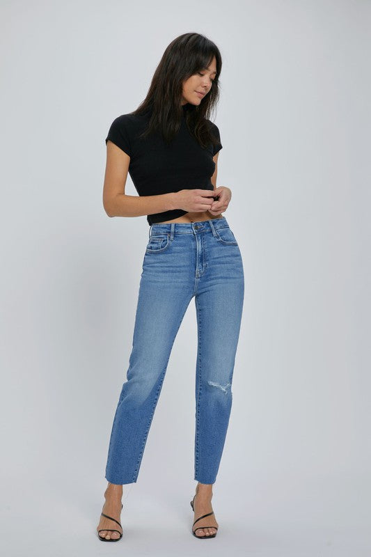 Malika Straight Denim