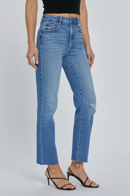 Malika Straight Denim