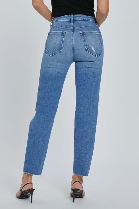 Malika Straight Denim