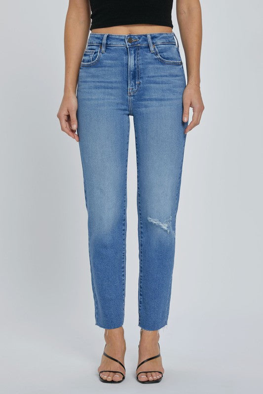 Malika Straight Denim