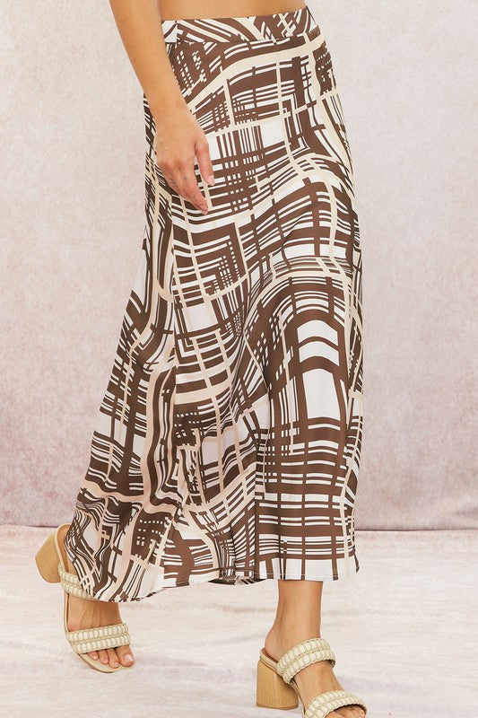 Vanessa Satin Skirt