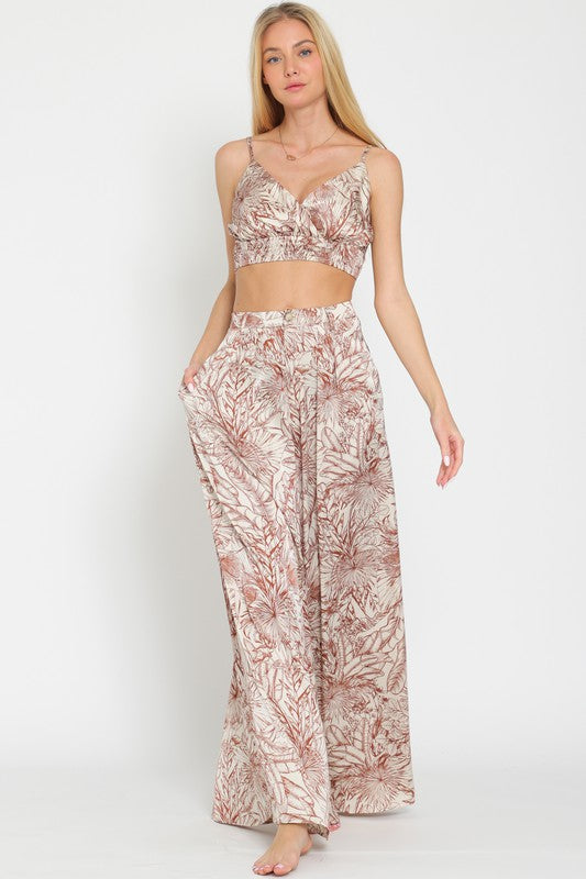 Seychelles Crop Tank