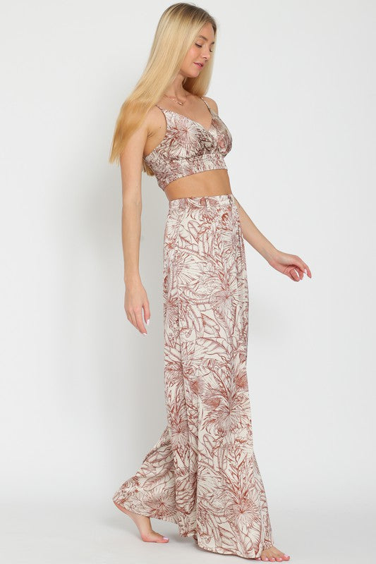 Seychelles Crop Tank