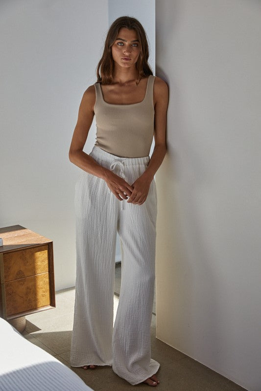 Leah Ribbed Bodysuit