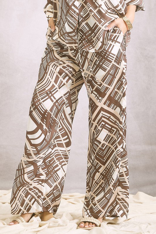 Vanessa Satin Pants