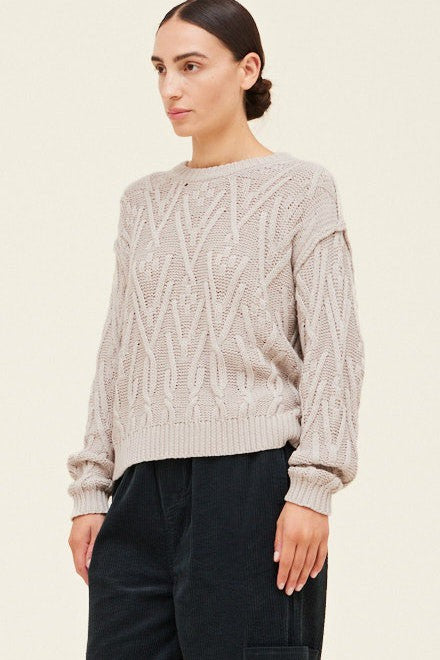 Cameron Cable Knit Sweater