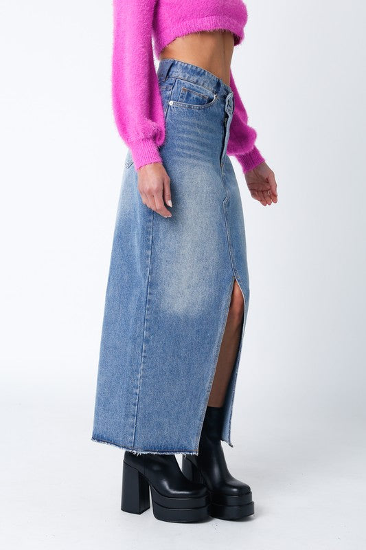Bella Denim Skirt
