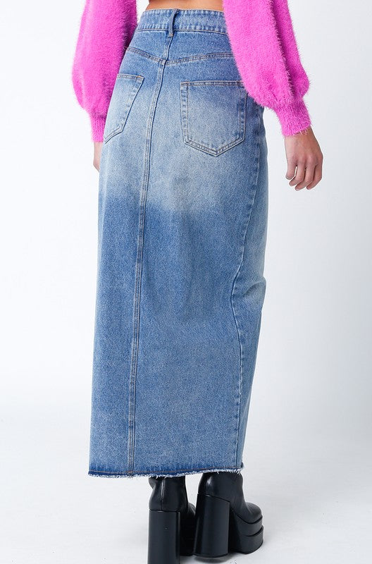 Bella Denim Skirt