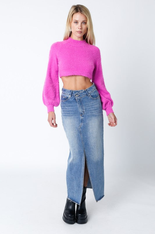 Bella Denim Skirt