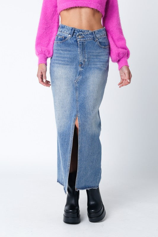 Bella Denim Skirt
