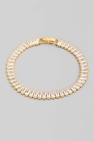 Nina Baguette Bracelet