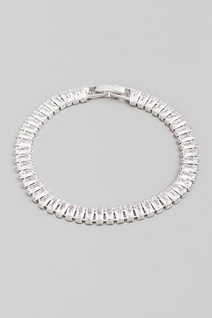 Open image in slideshow, Nina Baguette Bracelet
