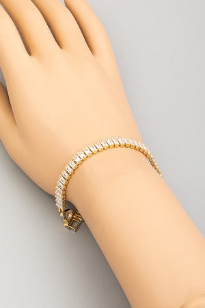 Nina Baguette Bracelet