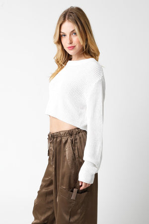 Kennedy Crop Sweater