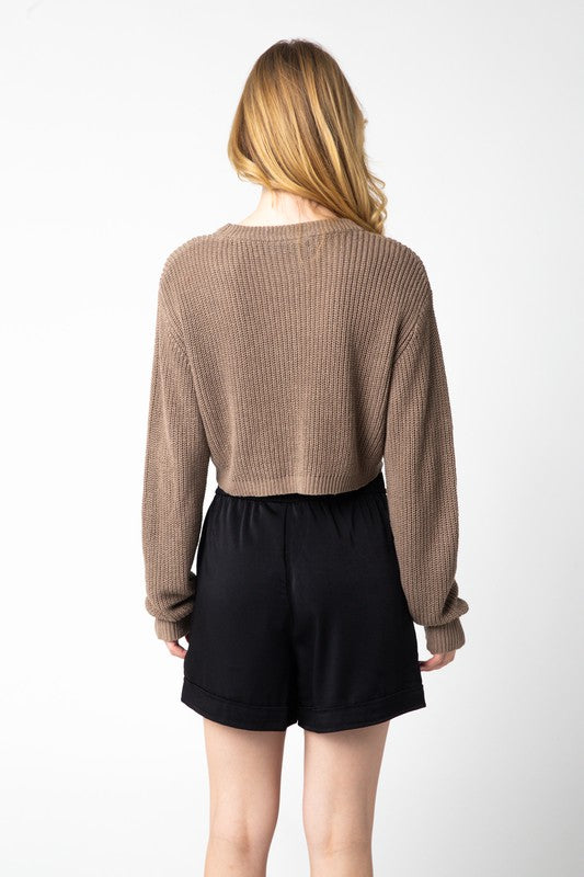 Kennedy Crop Sweater