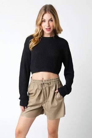 Kennedy Crop Sweater