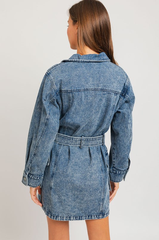 Zana Denim Dress