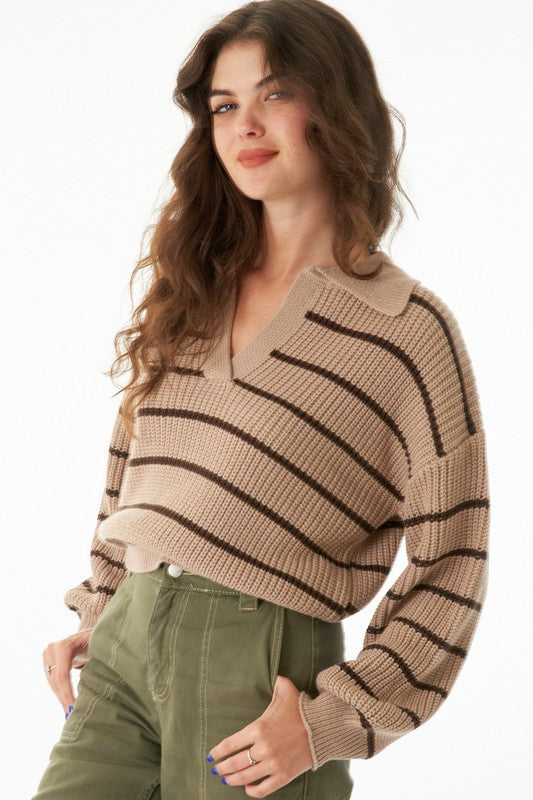 Ashton Striped Sweater
