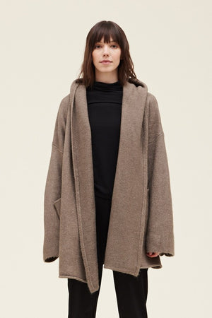 Open image in slideshow, Sofia Hooded Cardigan
