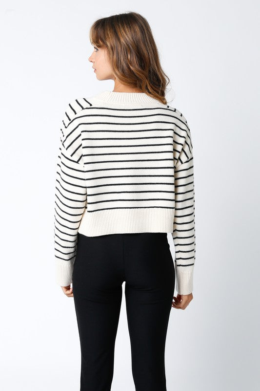 Lana Striped Sweater
