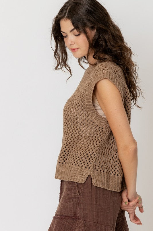 Stella Crochet Top