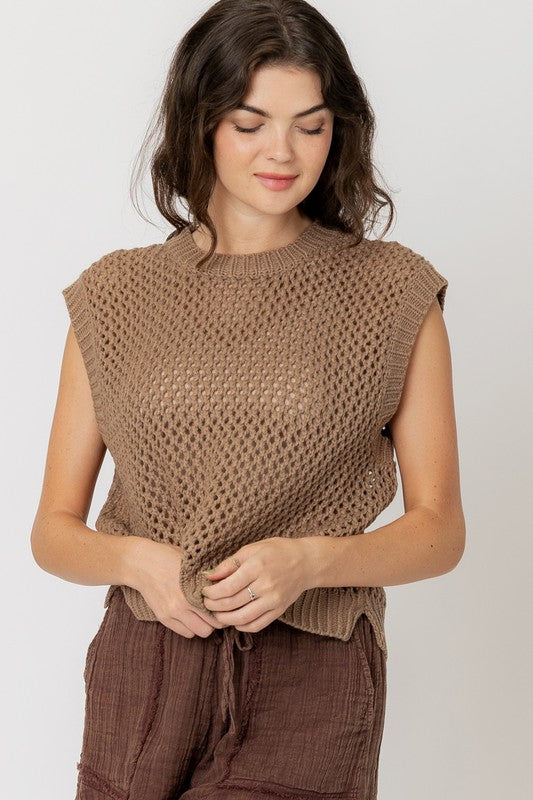 Stella Crochet Top