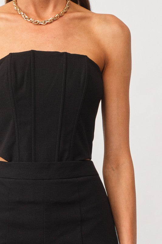 Chloe Bustier Jumpsuit