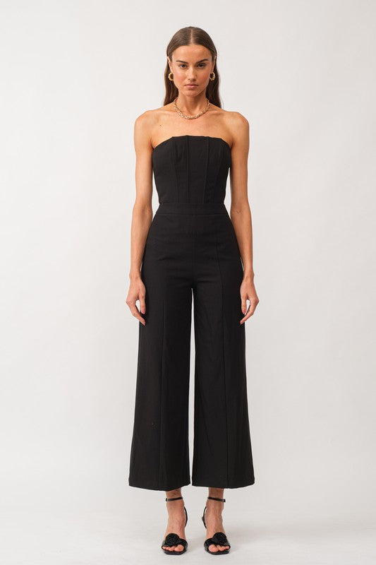 Chloe Bustier Jumpsuit