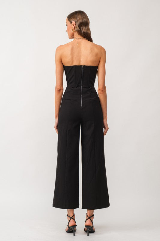 Chloe Bustier Jumpsuit